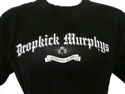 Buy Dropkick Murphys Black XL T-Shirt The Meanest Of Times Born & Bred Records 2007 • 23.30£