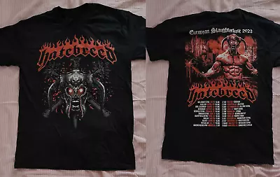 Buy Collection Hatebreed Tour 2023 Gift For Fan 2-sides S To 5XL T-shirt GC1540 • 30.09£