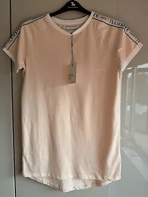 Buy Men’s Illusive London T Shirt Pink Size M Medium NEW BNWT Summer  • 9.99£