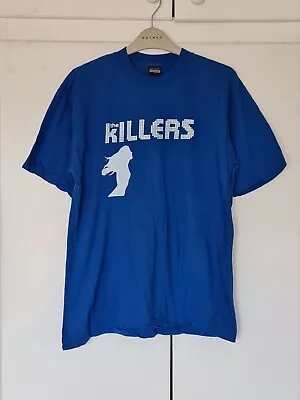 Buy Vintage The Killers 2005 NME Awards Tour Graphic T-shirt Men's Size Medium • 49.99£