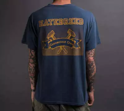 Buy Hatebreed Stillborn Records Judge Rip T-Shirt Unisex S-5XL VN3788 • 28.88£