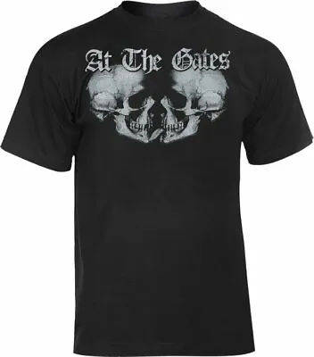 Buy T-shirt AT THE GATES [S] Dark Tranquillity In Flames Hypocrisy Insomnium Belakor • 9.34£