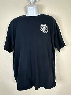 Buy Right Wing Extremist Black Refuse Resist T Shirt Short Sleeve Mens XL • 11.11£