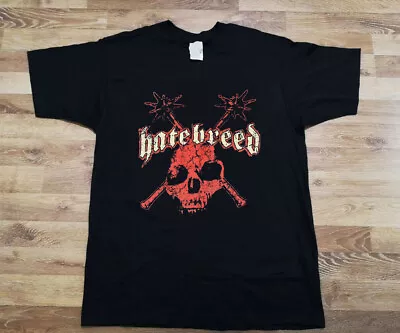 Buy Remake 00s Hatebreed “The Rise Of Brutality” 2003 NYHC Shirts TE3057 • 15.83£