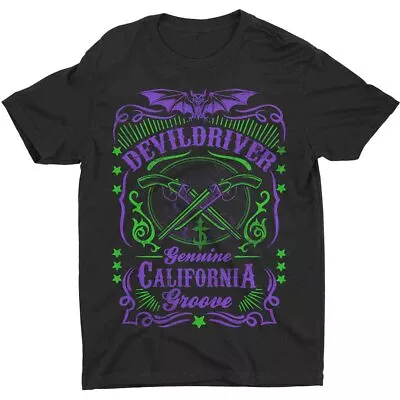 Buy DevilDriver Unisex T-Shirt: Cross Guns (XX-Large) • 18.88£