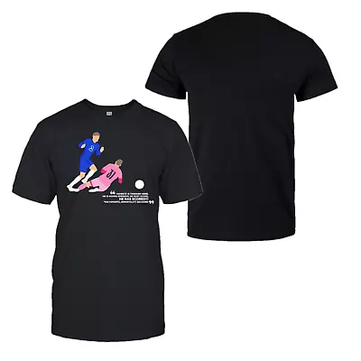 Buy Chelsea Football T-Shirt Kid's Havertz Goal Graphic Top - New • 4.99£