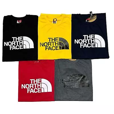 Buy The North Face Original Crew Neck T Shirts S.M.L.XL • 12.49£