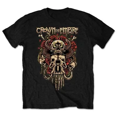 Buy Crown The Empire CTETSP01MB02 T-Shirt, Multicoloured, Medium • 11.80£