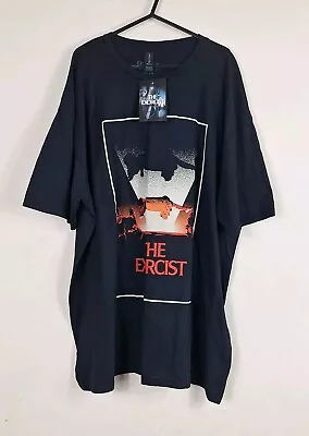 Buy NEW The Exorcist Movie T-shirt Size 2XL Horror Film Paranormal Gildan Graphic  • 19.99£