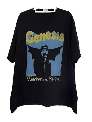 Buy Genesis Watcher Of The Skies Shirt XXL 2018 Rock Band Tour Phil Collins Pop • 24£
