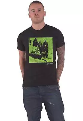 Buy Deftones T Shirt Green Photo Band Logo New Official Unisex Black XL • 16.95£