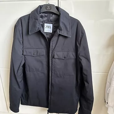 Buy Men’s Zara Black Smart Casual Jacket Small  • 9.99£