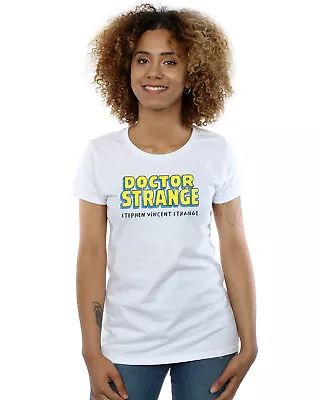 Buy Marvel Women's Doctor Strange AKA Stephen Vincent Strange T-Shirt • 13.99£