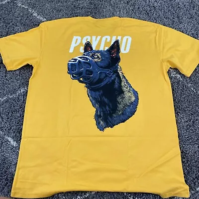 Buy Dave Bane Pyscho T Shirt XXL • 55£