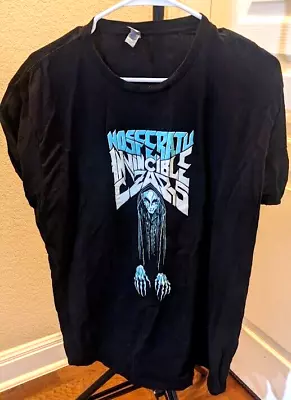 Buy Invincible Czars Nosferatu Band Tee Music Shirt Size XL • 4.66£