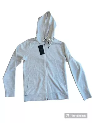 Buy Men's VRST Zip Up Hoodie With Pockets Gray Size Small R6 • 28£