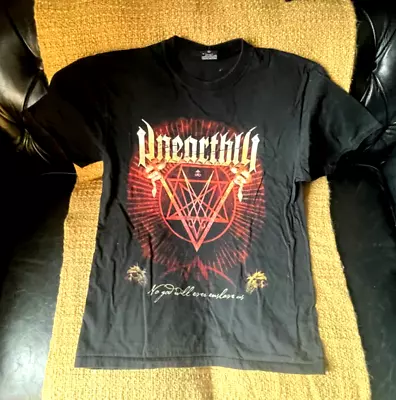 Buy UNEARTHLY T-shirt LARGE DEATH BLACK METAL KRISIUN MAYHEM MARUK DIMMU BORGIR  • 5£