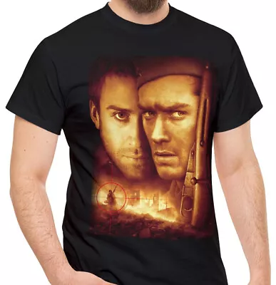Buy Enemy At The Gates Jude Law Movie Fan Men Son Dad Boyfriend T Shirt Tee S M L XL • 14.89£