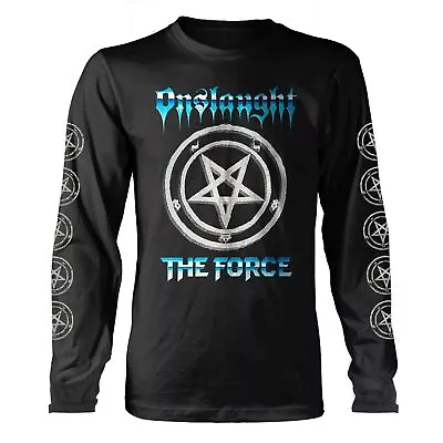 Buy Onslaught - The Force (NEW MENS LONG SLEEVE SHIRT) • 27.34£