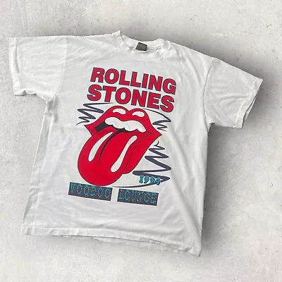 Buy The Rolling Stones  Vintage Style Graphic T-shirt - X Large Great Condition ✅ • 55£