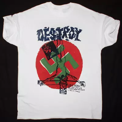 Buy Sex Pistols Destroy T-shirt For Men Women Tee All Size S-234XL T296 • 16.84£