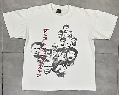 Buy Vintage Brockum Duran Duran Band T Shirt Mens Xl Made In Usa Single Stitch 1992 • 84.01£
