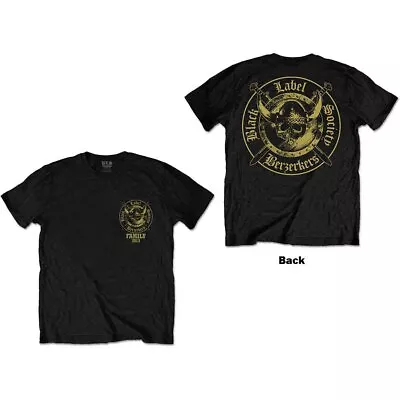Buy Black Label Society T Shirt Berzerkers SDMF Band Logo Official Mens Black XL • 17.49£