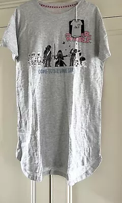 Buy Disney Star Wars Pyjama Nightdress UK Size 10-12 • 9.99£