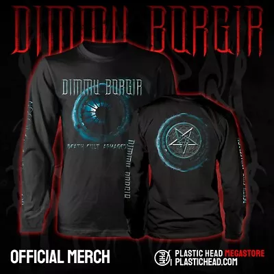 Buy DIMMU BORGIR - 'DEATH CULT ARMAGEDDON' Black Long Sleeve T-Shirt - PH13492LSL • 25£