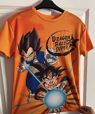 Buy Boys Dragon Ball Z Super Top T-shirt 11/12 Years  • 4£