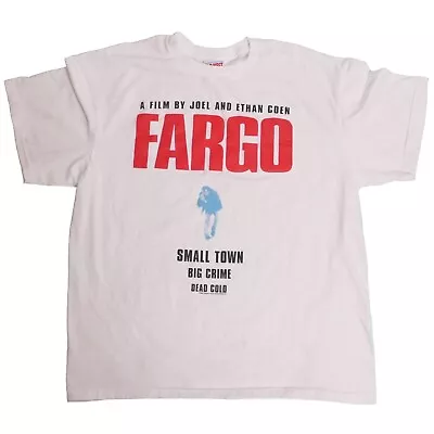 Buy Fargo Coen Brothers Polygram Movie Tee Big Lebowski Horror Thriller Film Shirt • 51.26£