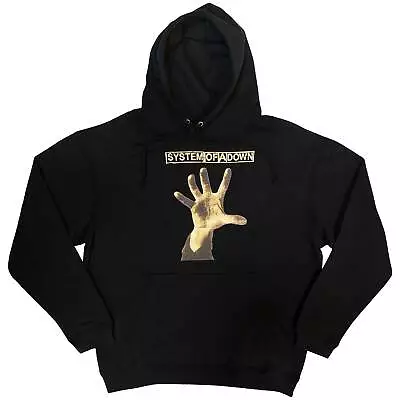 Buy System Of A Down Unisex Pullover Hoodie: Hand OFFICIAL NEW  • 34.44£