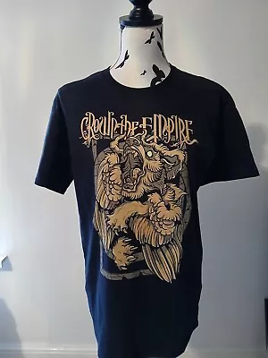 Buy Crown The Empire Metalcore Band Detail Tshirt Size Small Fabulous Condition  • 4.50£