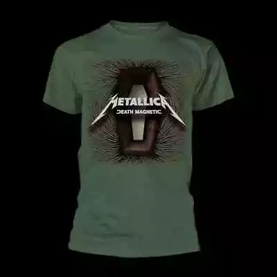 Buy Death Magnetic T-shirt, Front & Back Print • 22.23£