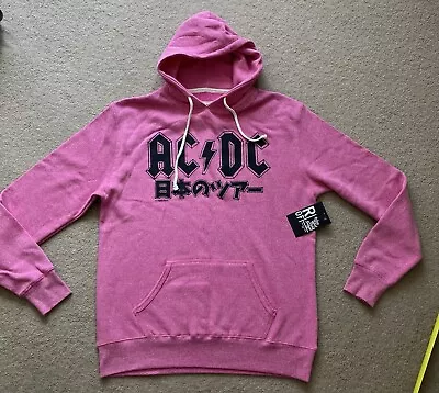 Buy Bnwt Roots Of Fight AC/DC Hoody Jersey Shirt - Large • 85£