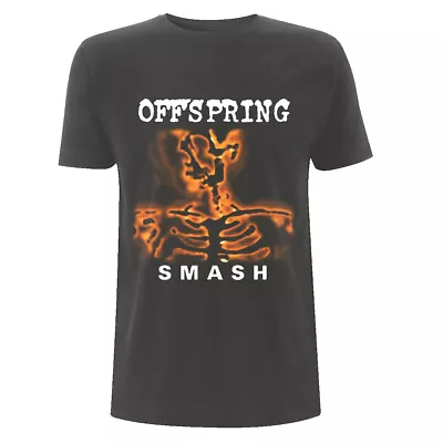 Buy The Offspring Smash Charcoal Official Tee T-Shirt Mens • 15.33£