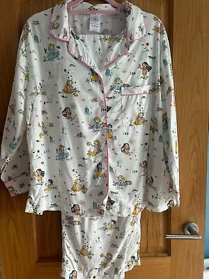 Buy Ladies Womans Disney Store Pyjamas Pjs Xl Very Cute Lovely Light Material Bnwt • 11£