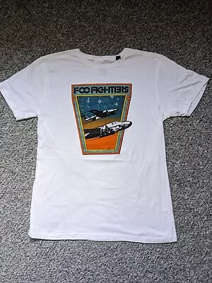 Buy Foo Fighters T Shirt M Brand New  • 7.49£