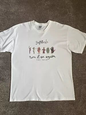 Buy Official Merchandise Genesis Tour T-shirt  • 14£