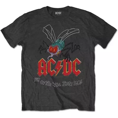 Buy AC/DC Unisex T-Shirt: Fly On The Wall (Large) • 17.23£