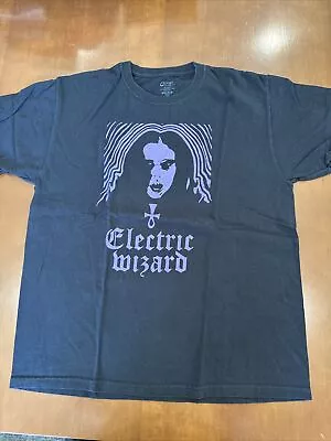 Buy Electric Wizard Shirt Large Rock Doom Metal Band T Shirts Black Sabbath Kyuss B1 • 16.92£