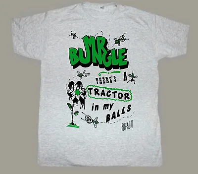 Buy Mr. Bungle Tractor Balls Mike Patton Faith No More Tomahawk Gray T-shirt • 17.70£
