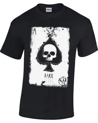 Buy Ace Of Spades T-Shirt Mens Womens Skull Goth  • 15.95£