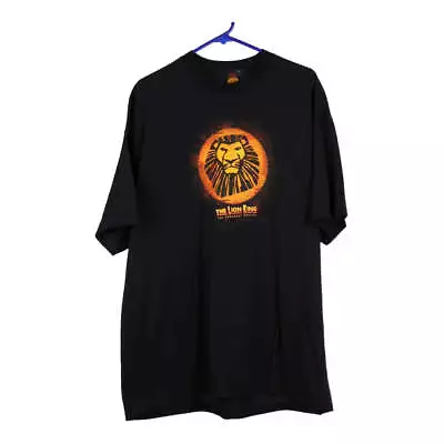 Buy The Lion King Disney T-Shirt - XL Black Cotton • 13£