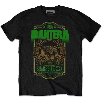Buy Pantera Snakebite Dimebag Darrell Official Tee T-Shirt Mens Unisex • 14.99£