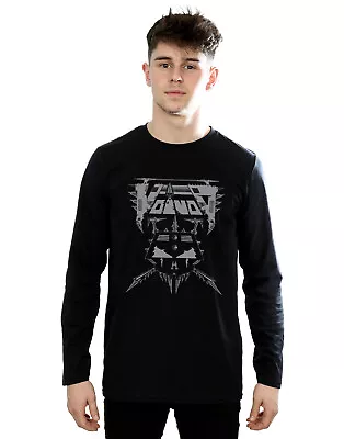 Buy Voivod Men's Korgul Skull Logo Long Sleeved T-Shirt • 19.98£