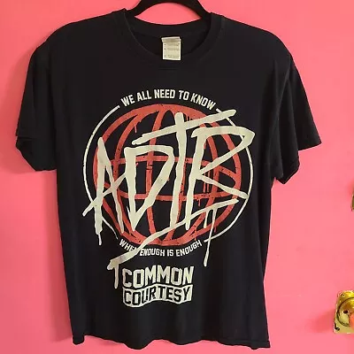 Buy A Day To Remember Common Courtesy Homesick Shirt Pop Punk Easy Core Warped Tour • 9.34£