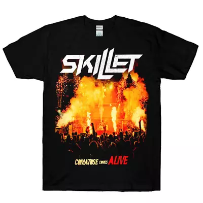 Buy Skillet Rise Concert Tour Black T-Shirt Size S M L 234XL Cg426 • 19.47£