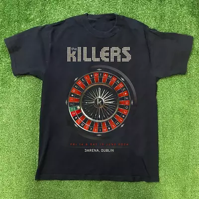 Buy THE KILLERS ANNOUNCE 2024 TOUR Collection Gift For Fan S To 5XL T-shirt SA41 • 19.06£