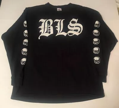 Buy VTG Zakk Wylde Black Label Society BLS Long Sleeve Shirt XL • 55.91£